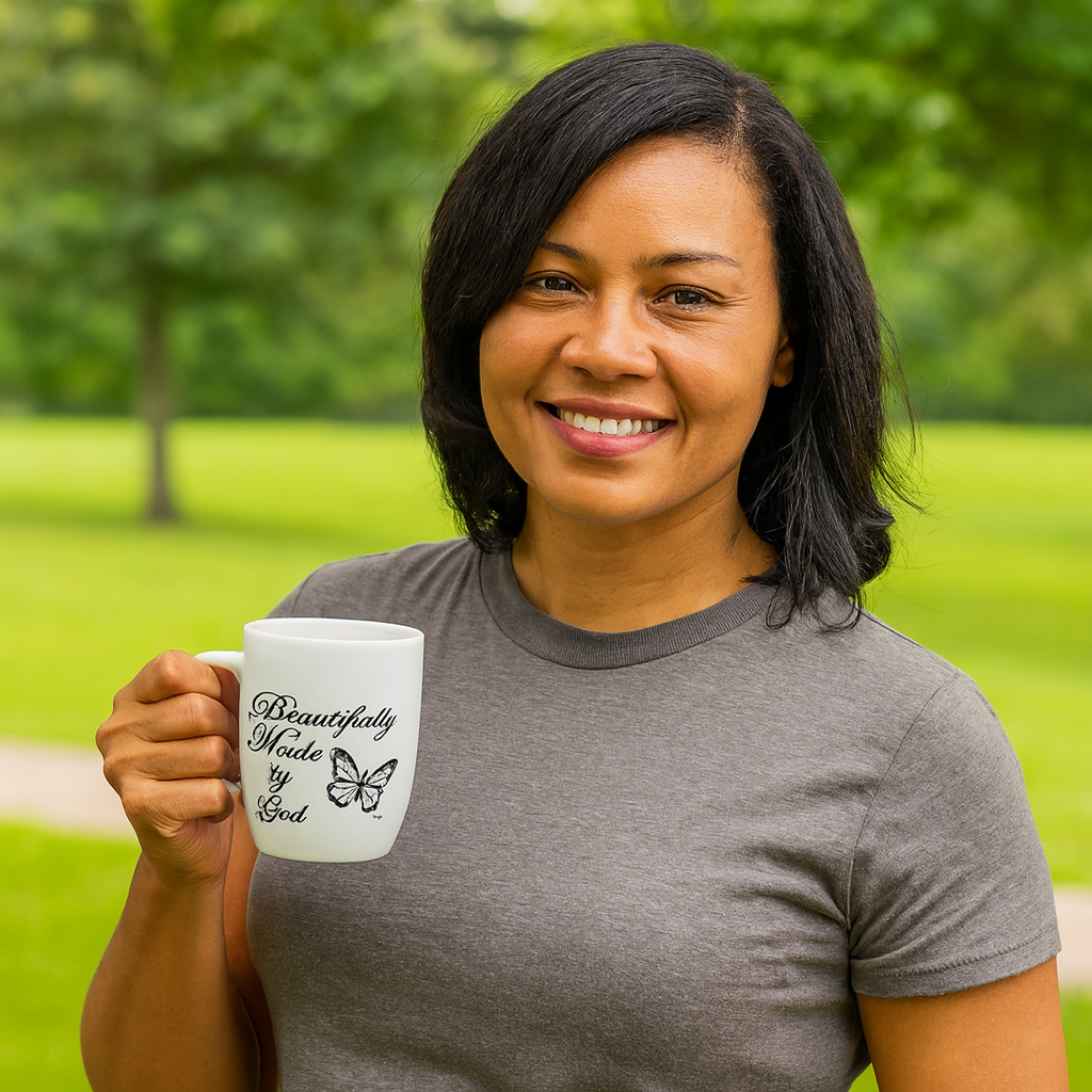 Beautifully Made by God- Mug