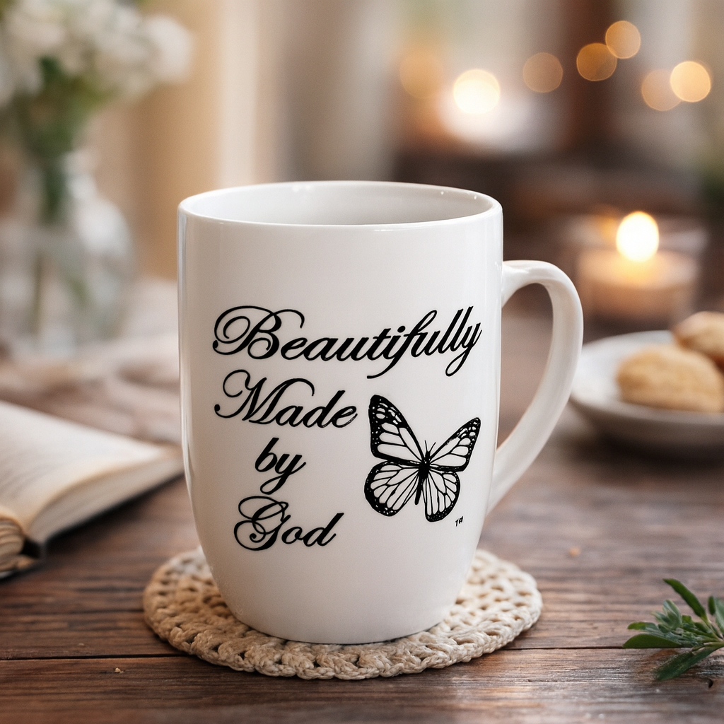 Beautifully Made by God- Mug