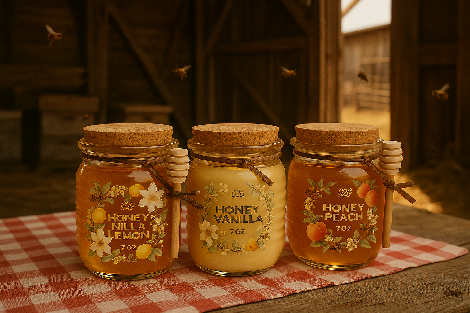 Honey Farmhouse Collection