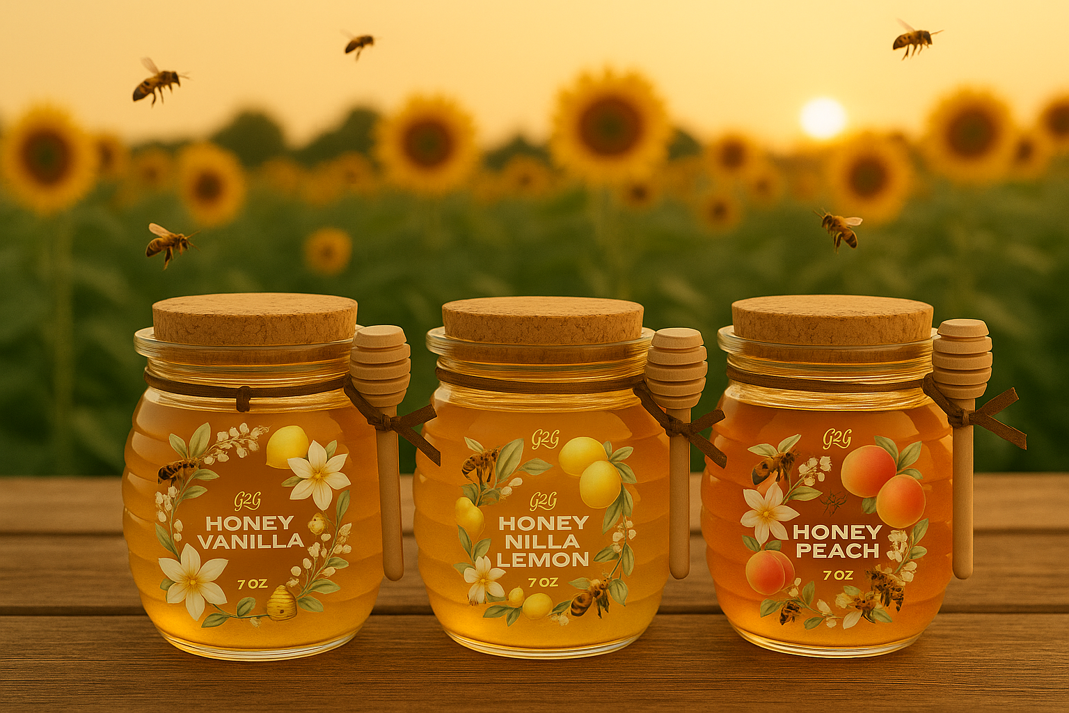 Honey Farmhouse Collection