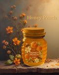 Honey Farmhouse Candles - Honey Peach
