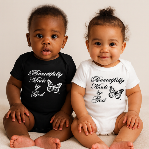 Beautifully Made by God Onesie