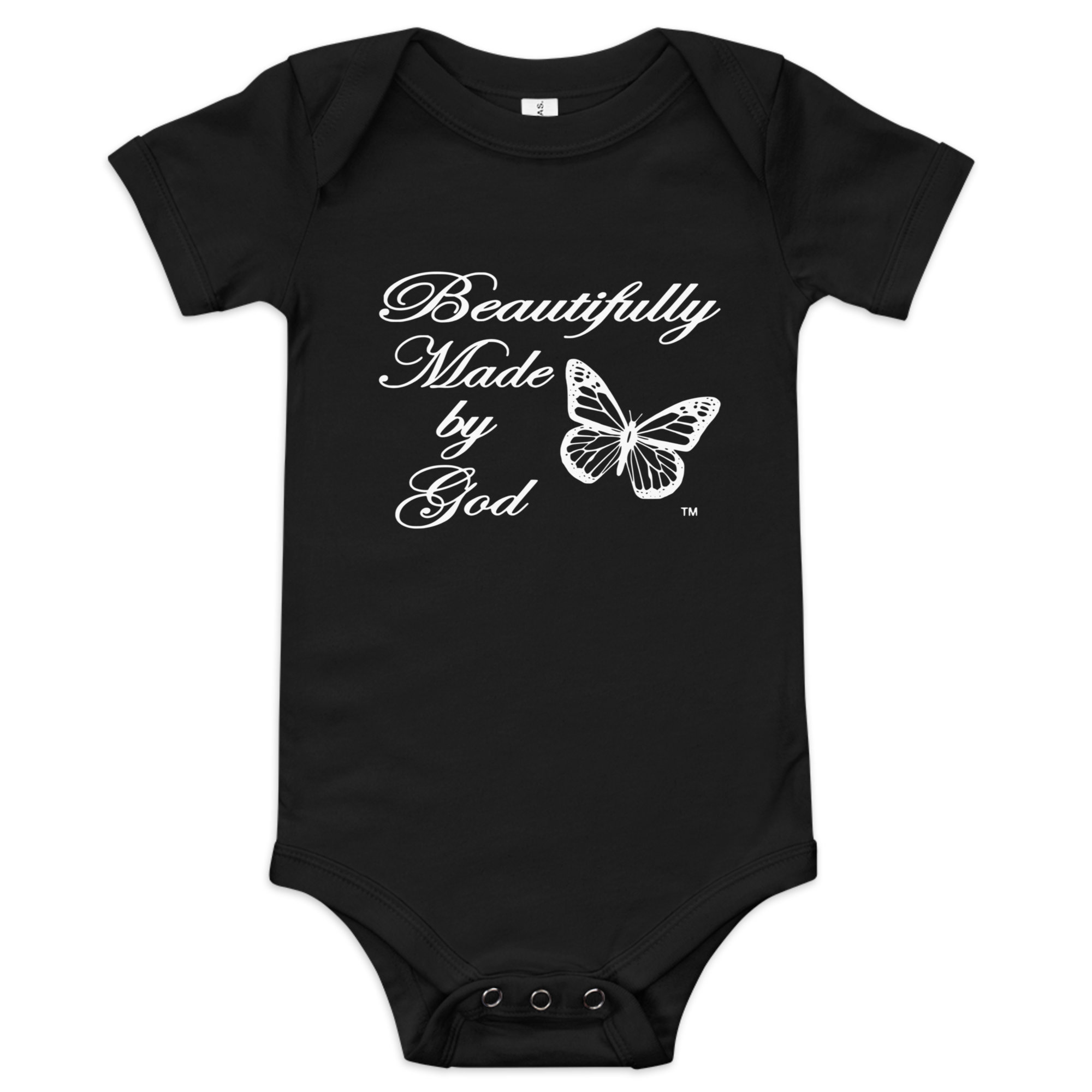 Beautifully Made by God Onesie