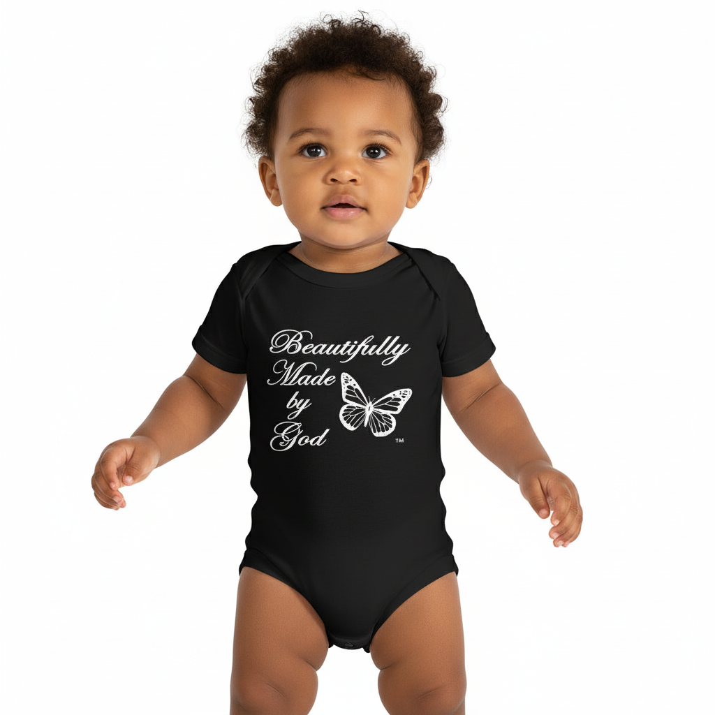 Beautifully Made by God Onesie