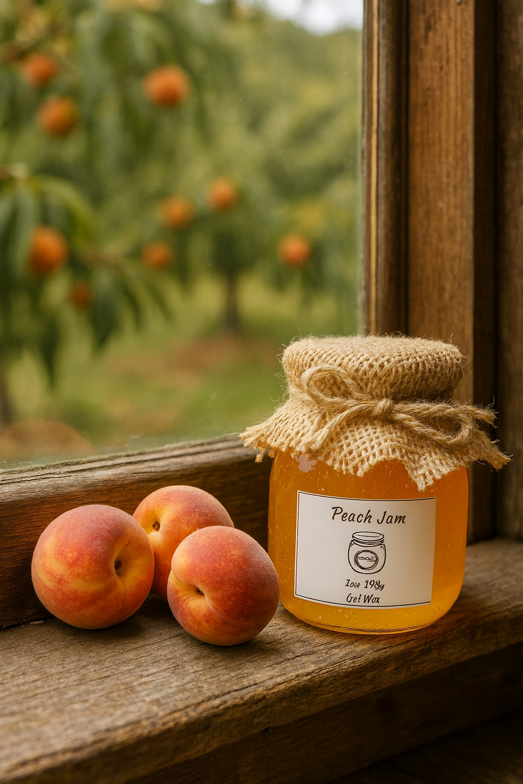 Farmhouse Jelly Candle Collection – Handcrafted Country-Inspired Scents