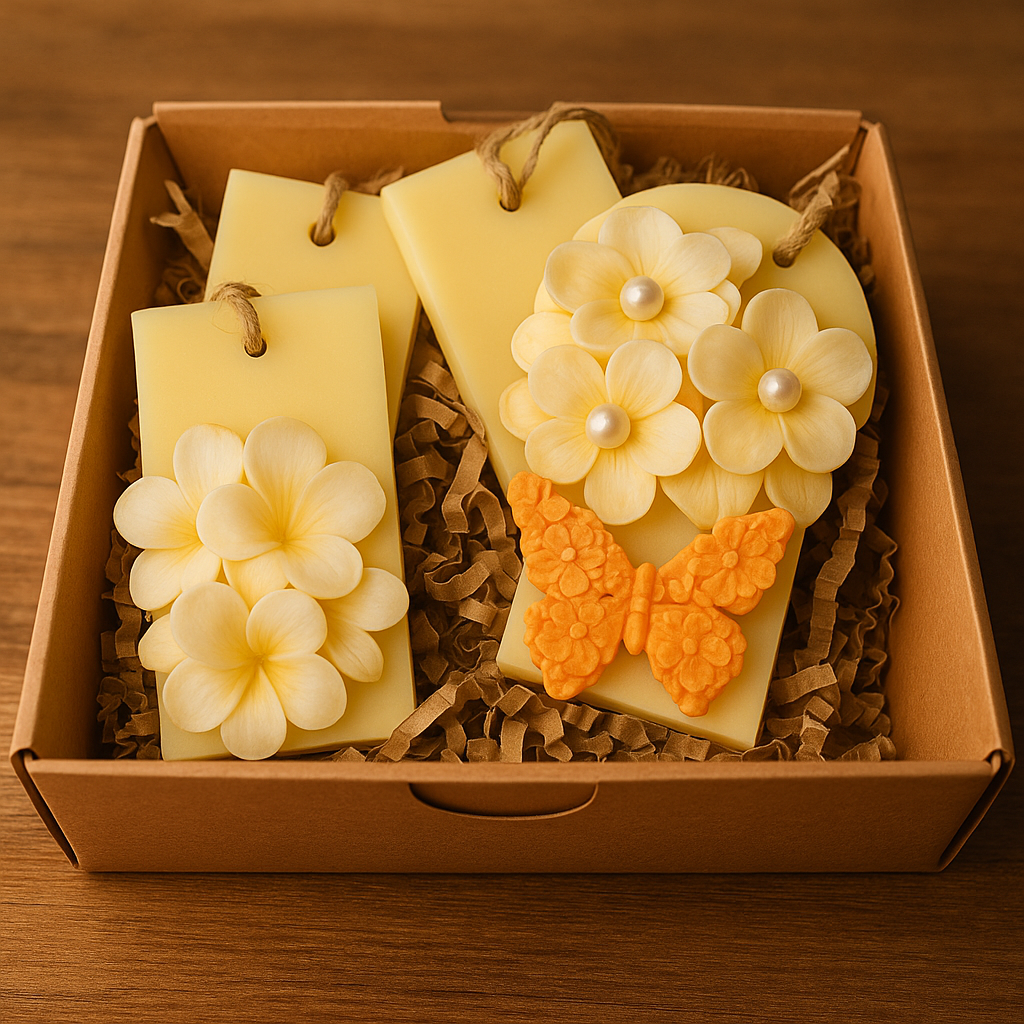 Lemon Brûlée Floral Wax Melt & Sachet Gift Box