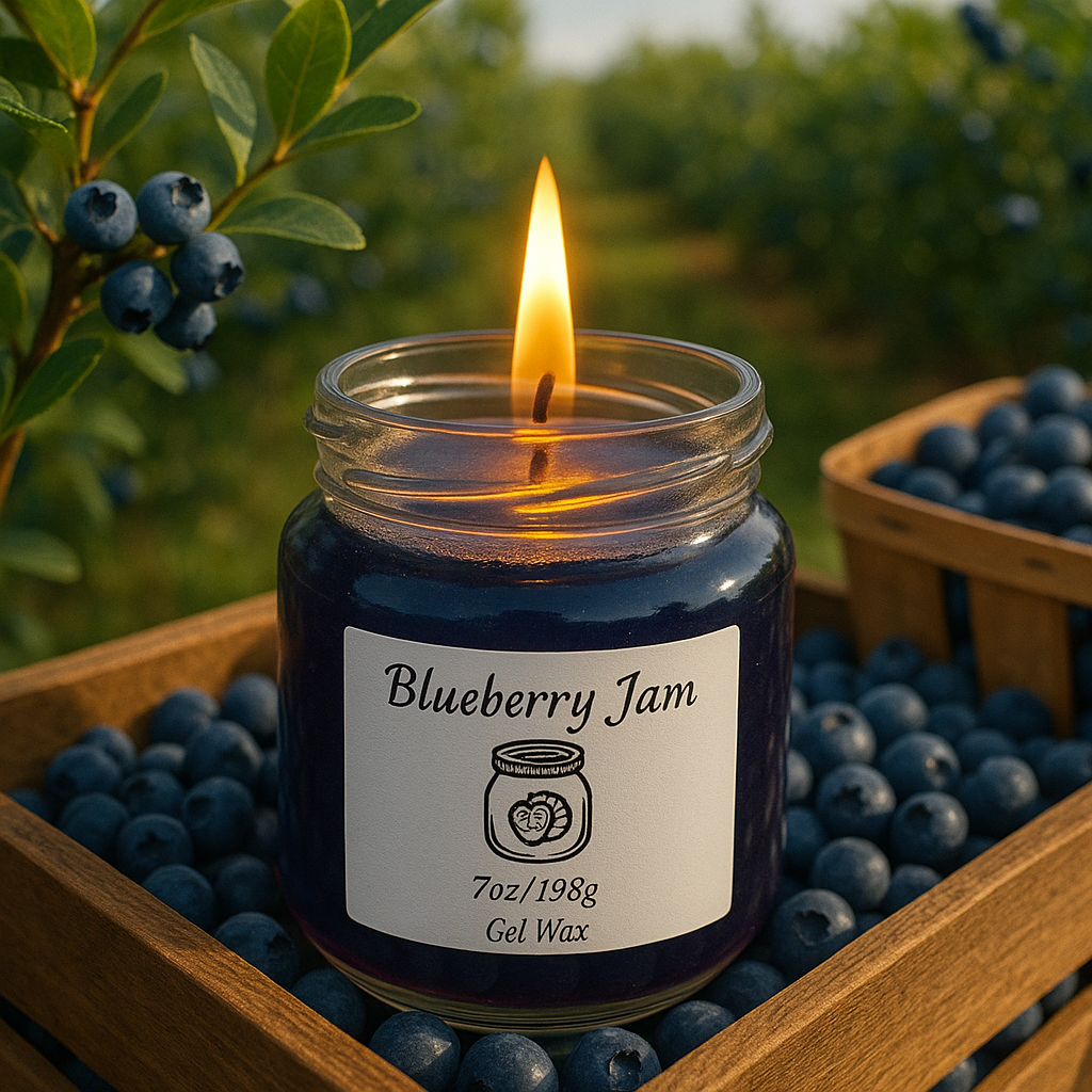 Farmhouse Jelly Candle Collection – Handcrafted Country-Inspired Scents
