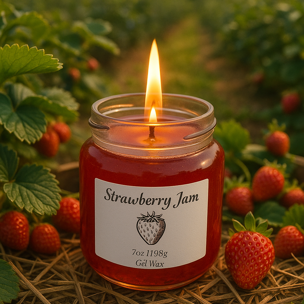Farmhouse Jelly Candle Collection – Handcrafted Country-Inspired Scents