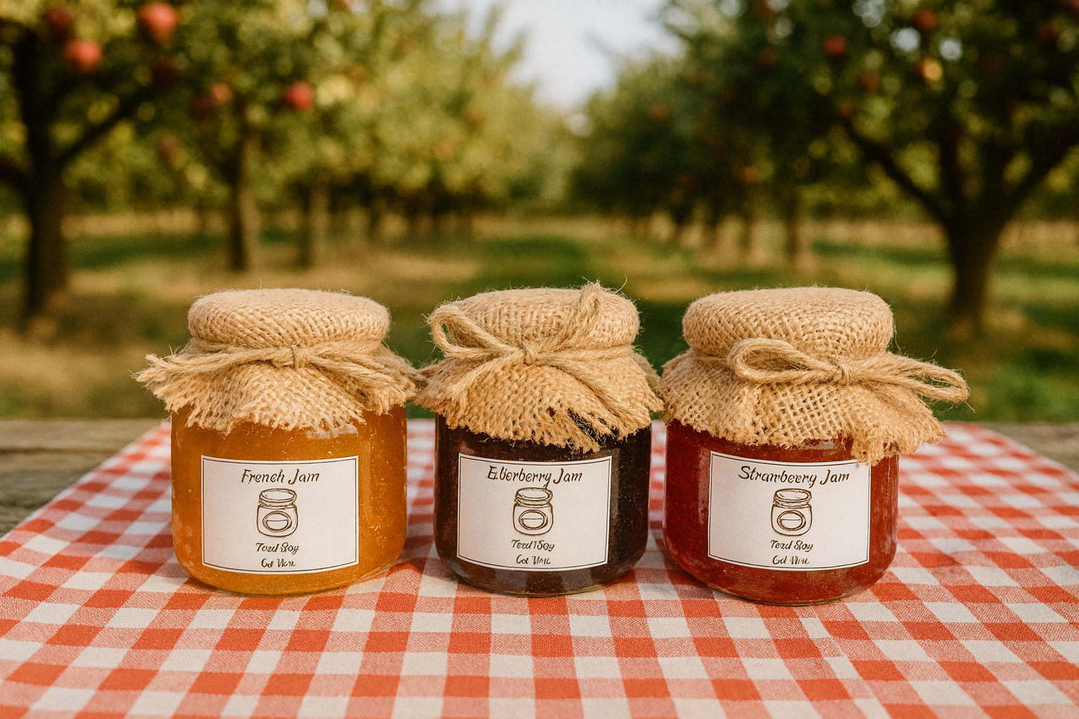 Farmhouse Jelly Candle Collection – Handcrafted Country-Inspired Scents