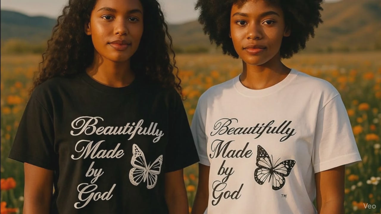 Beautifully Made by God- T-Shirt